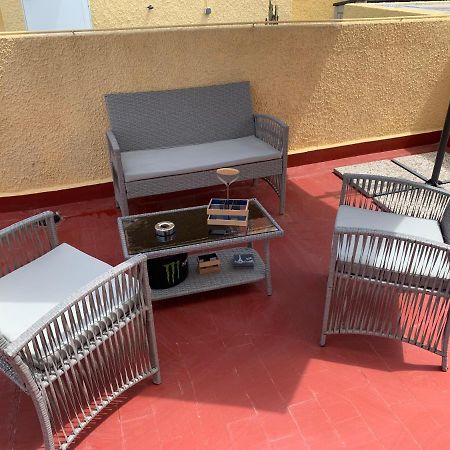 Ferienwohnung Adosado Tranquilo Con Piscina Y Vistas Al Mar Puerto Marino Exterior foto