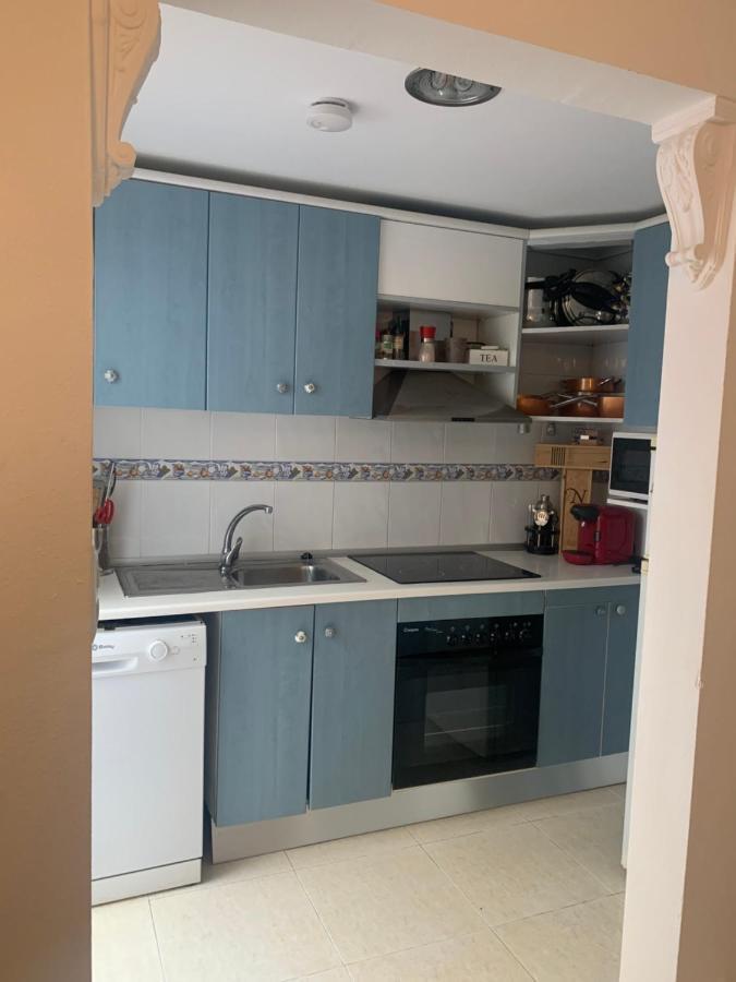 Ferienwohnung Adosado Tranquilo Con Piscina Y Vistas Al Mar Puerto Marino Exterior foto