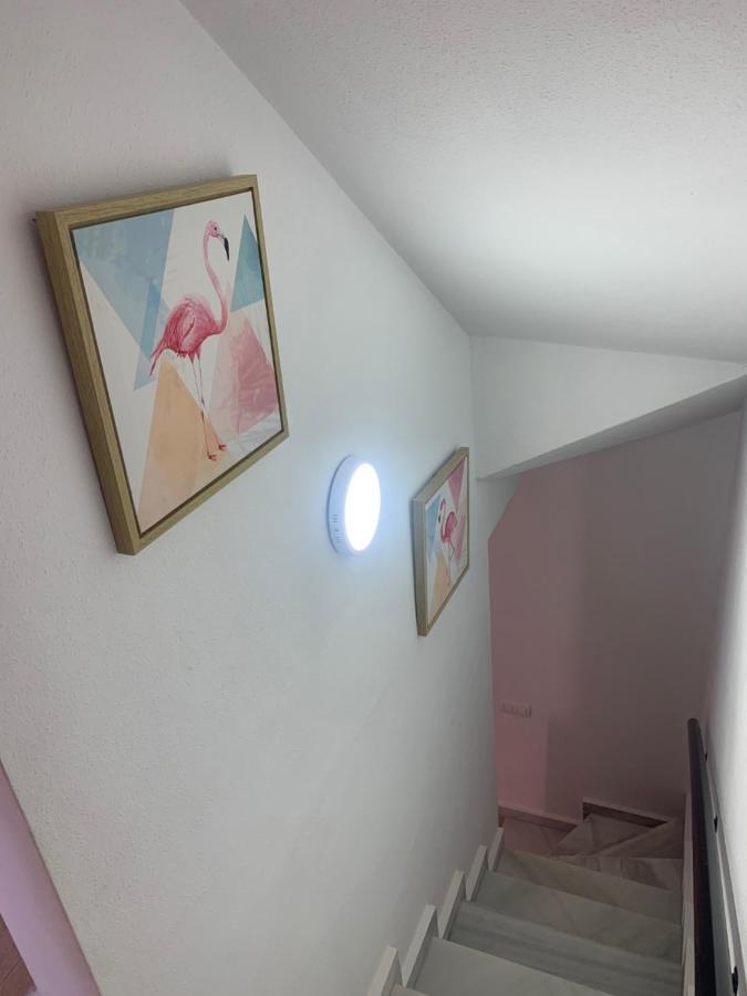 Ferienwohnung Adosado Tranquilo Con Piscina Y Vistas Al Mar Puerto Marino Exterior foto