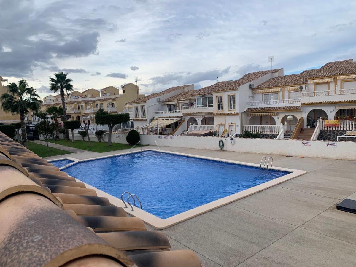 Ferienwohnung Adosado Tranquilo Con Piscina Y Vistas Al Mar Puerto Marino Exterior foto