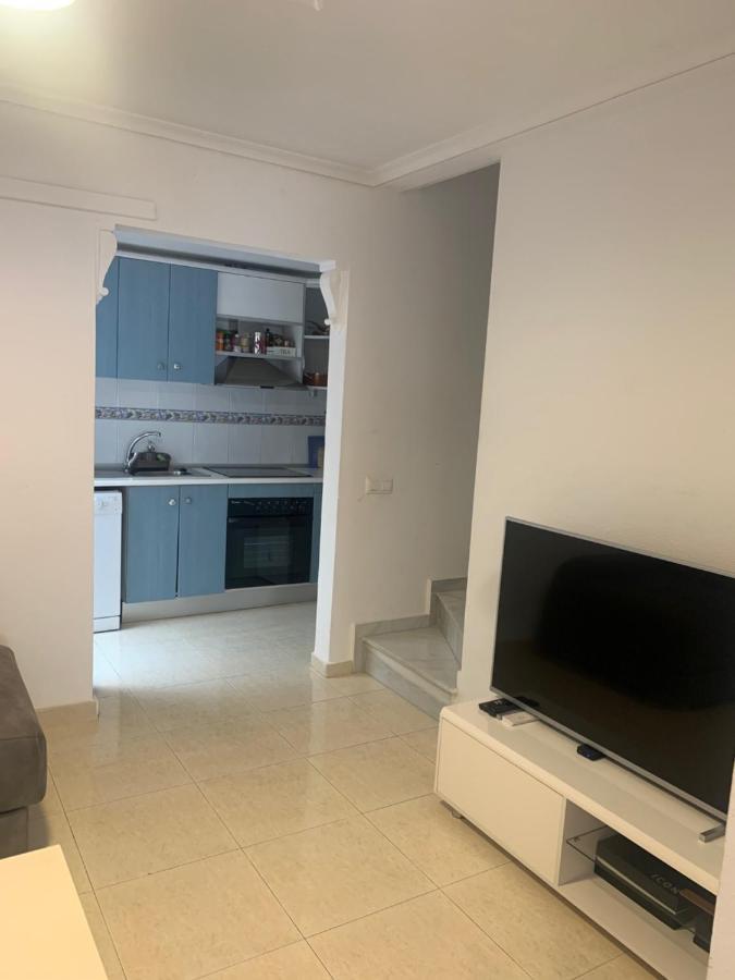 Ferienwohnung Adosado Tranquilo Con Piscina Y Vistas Al Mar Puerto Marino Exterior foto
