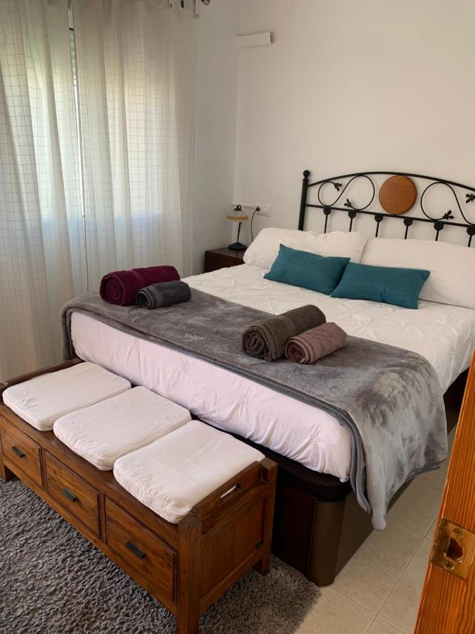 Ferienwohnung Adosado Tranquilo Con Piscina Y Vistas Al Mar Puerto Marino Exterior foto
