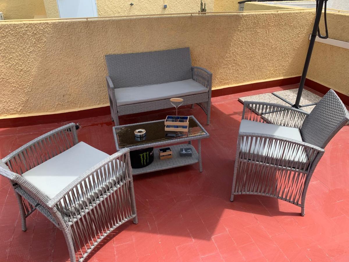 Ferienwohnung Adosado Tranquilo Con Piscina Y Vistas Al Mar Puerto Marino Exterior foto