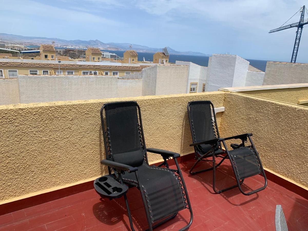 Ferienwohnung Adosado Tranquilo Con Piscina Y Vistas Al Mar Puerto Marino Exterior foto