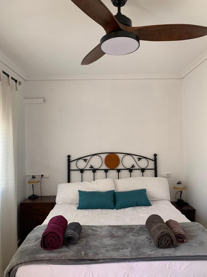 Ferienwohnung Adosado Tranquilo Con Piscina Y Vistas Al Mar Puerto Marino Exterior foto