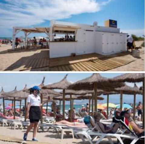 Ferienwohnung Adosado Tranquilo Con Piscina Y Vistas Al Mar Puerto Marino Exterior foto