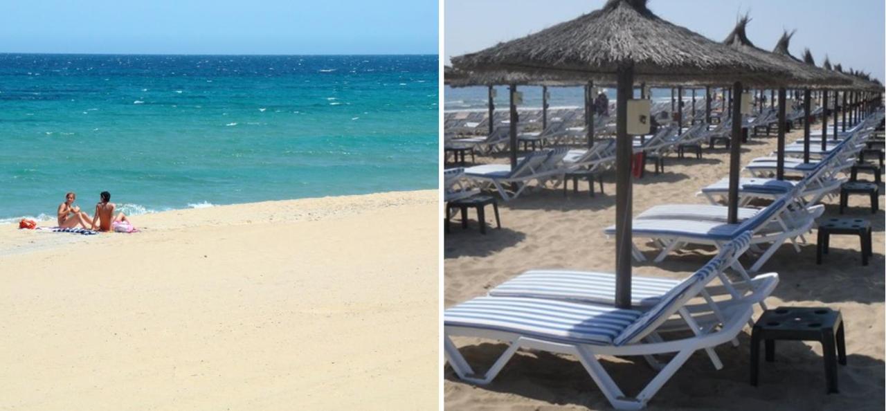 Ferienwohnung Adosado Tranquilo Con Piscina Y Vistas Al Mar Puerto Marino Exterior foto