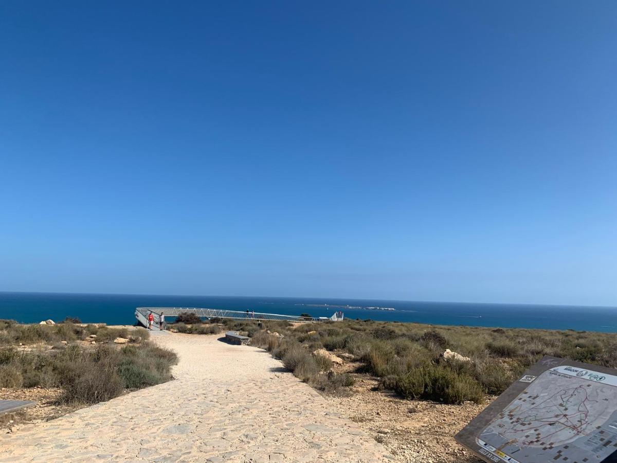 Ferienwohnung Adosado Tranquilo Con Piscina Y Vistas Al Mar Puerto Marino Exterior foto